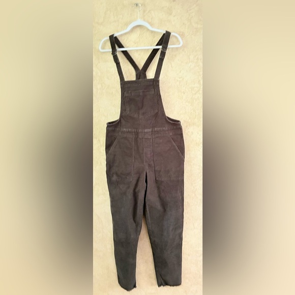 aerie Corduroy Overalls - Picture 2 of 9